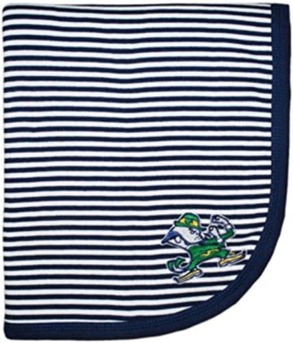 NCAA College Newborn Infant Baby Blankets 33" x 36"