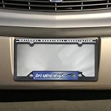 NBA Orlando Magic Black Plastic License Plate Frame