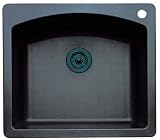 Blanco 511-612 Diamond 25-Inch-by-22-Inch Single Bowl Kitchen Sink, Anthracite