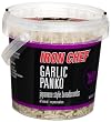 IRON CHEF Garlic Flavored Panko, Certified Kosher, 6-Ounce Buckets (Pack of 3)