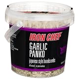 IRONCHEFGarlicFlavoredPanko,CertifiedKosher,6-OunceBuckets(Packof3)
