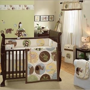 Lambs & Ivy Habitat 4-PC Beddi