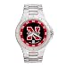 Nebraska Cornhuskers NCAA Men's Pro II Watch with Stainless Steel Bracelet