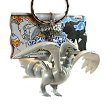 Banpresto Pokemon Best Wishes Figure Keychain Banpresto 2011 2" Shiny Reshiram