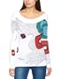 Desigual Jers Lula - Pull - Femme
