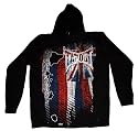 HD70 TapouT Island Pride Hawaii Zip-Up Hoodie MMA
