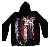HD70 TapouT Island Pride Hawaii Zip-Up Hoodie MMA