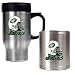 New York Jets NFL Travel Mug & Stainless Can Holder Set - Helmet logo
