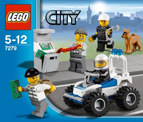 Imagen 2 de LEGO City Policía 7279 - Colección de Minifiguras de Policía (ref. 4589410)