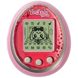 Tamagotchi Friends - Pink Gem