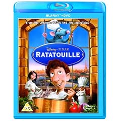 Ratatouille Combi Pack (Blu-ray + DVD)