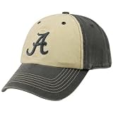 Twins Enterprise Alabama Crimson Tide Charcoal Franchise Fitted Slouch Hat