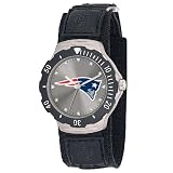 NFL Men's FDV-NE Agent Series New England Patriots Velcro Watch