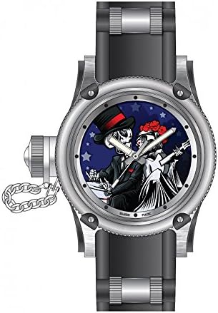 White Wedding Stars Invicta Artist Series by Erni Vales Limited Edition Watch