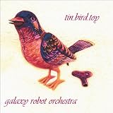 Tin Bird Toy