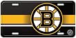 Boston Bruins Street License Plate - 12"x6"