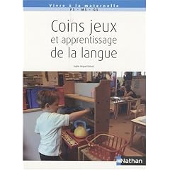 Coins jeux et apprentissage de la langue