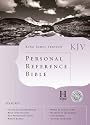 KJV Cornerstone Personal Reference Bible (Black Bonded Leather) (King James Version)
