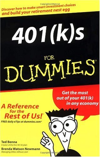 401(k)s For Dummies