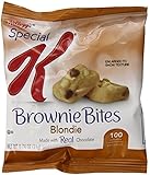Special K Brownie Bites, Blondie, 0.74 Oz. Pouches, 6 Count