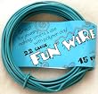 Fun Wire 22 Gauge Coil - Blue Razz