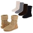 Bearpaw Womens Crochet Boot