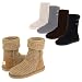 Bearpaw Womens Crochet Boot