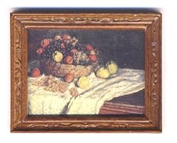 Dollhouse Artwork Artisan Framed Print of a Still Life