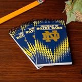 NCAA Notre Dame Fighting Irish 3-Pack 3" x 5" Team Memo Pads