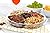 The Nutsnacker Delicious Roasted Healthy Nuts Gift Box Basket Tray (2 Lb)