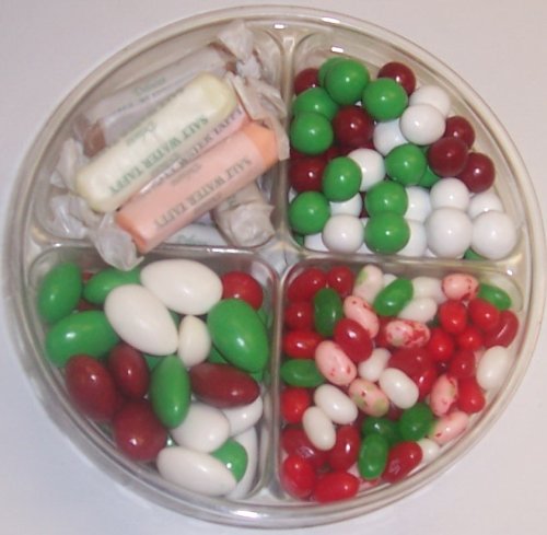 Scott's Cakes 4-Pack Christmas Mix Jelly Beans, Dutch Mints, Christmas Jordan Almonds,... by Scott's Cakes