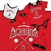 Los Angeles Angels of Anaheim Newborn 5 Piece Gift Set - 6/9 months