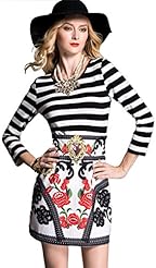 Full-Skirt Spring 2015  Dress