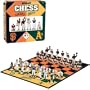 Oakland A's versus San Francisco Giants MLB Rivalry Chess Set (TIN)