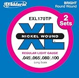 �y�������K�i�z D'Addario �_�_���I �x�[�X�� �j�b�P�� EXL170TP Long (���K�A���i)