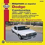 Camionetas Dodge manual de reparación automotriz
