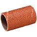 3M Cloth Band 747D, Ceramic Aluminum Oxide, 1/2" Diameter x 1" Width, 80 Grit (Pack of 100)