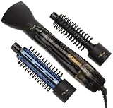 Conair BC171NCS Ceramic Ionic Hot Air Brush, Black, 1.25 Inch