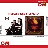 Disco de H�roes del silencio - Original Masters (Anverso)