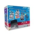 Console PS3 320 Go noire + Move Starter Pack + Sports Champions + DanceStar Party + Medieval Moves