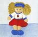 Animadora 1 by Lope Hernandez 8.00X8.00. Art Poster Print