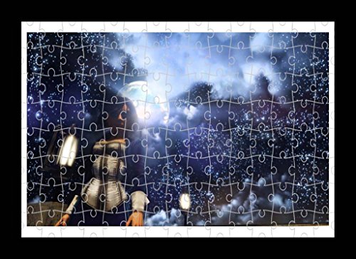 ABC PUZZLE (YYB05449A) Jigsaw 120 pieces Puzzle with Frame