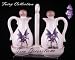 2pc Oil & Vinegar Cruet Set FAIRY DECOR, Angel Style