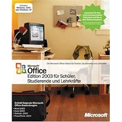 Microsoft Office 2003 SSL - Sch�ler, Studenten und Lehrer