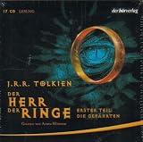 Der Herr der Ringe - Erster Teil: Die Gef�hrten [H�rbuch 17 CD-Box] - J.R.R. Tolkien