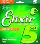 Elixir 14202 Elixir Nano Bass 5-Stg Lite