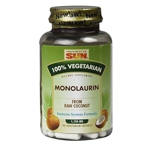 Health From The Sun Monolaurin, 90 Count