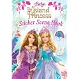 Barbie as the Island Princess: Sticker Scene Book (Barbie) by