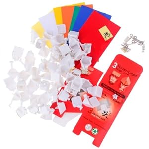 Dayan 50mm ZhanChi 3x3 Speed Cube White 5cm DIY KIT