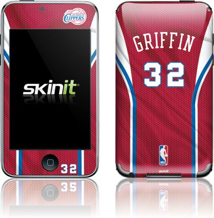 Skinit B. Griffin - Los Angeles Clippers #32 Vinyl Skin for iPod Touch (2nd & 3rd Gen)